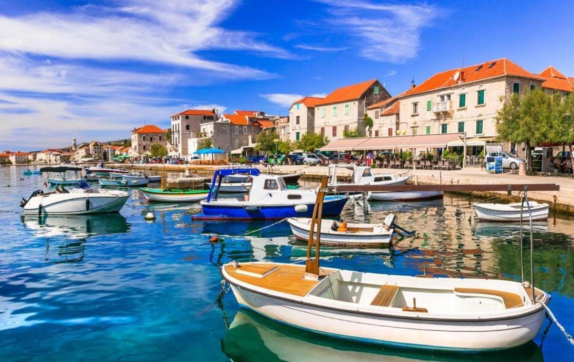 Seaside Gateway Apartment Kaštela Exterior foto