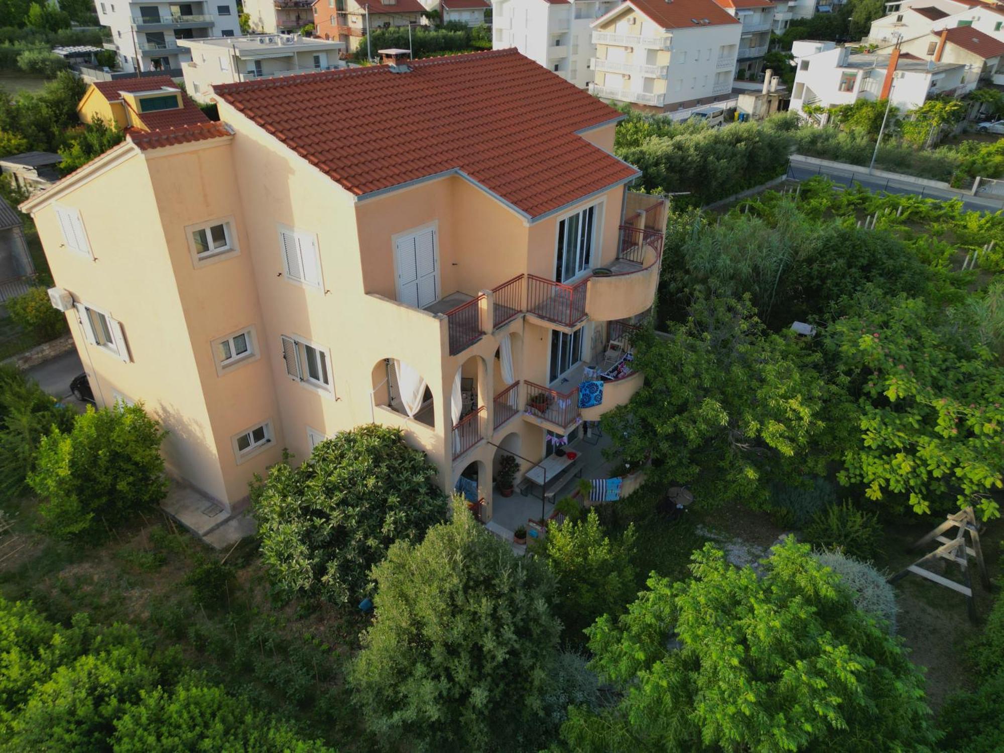 Seaside Gateway Apartment Kaštela Exterior foto