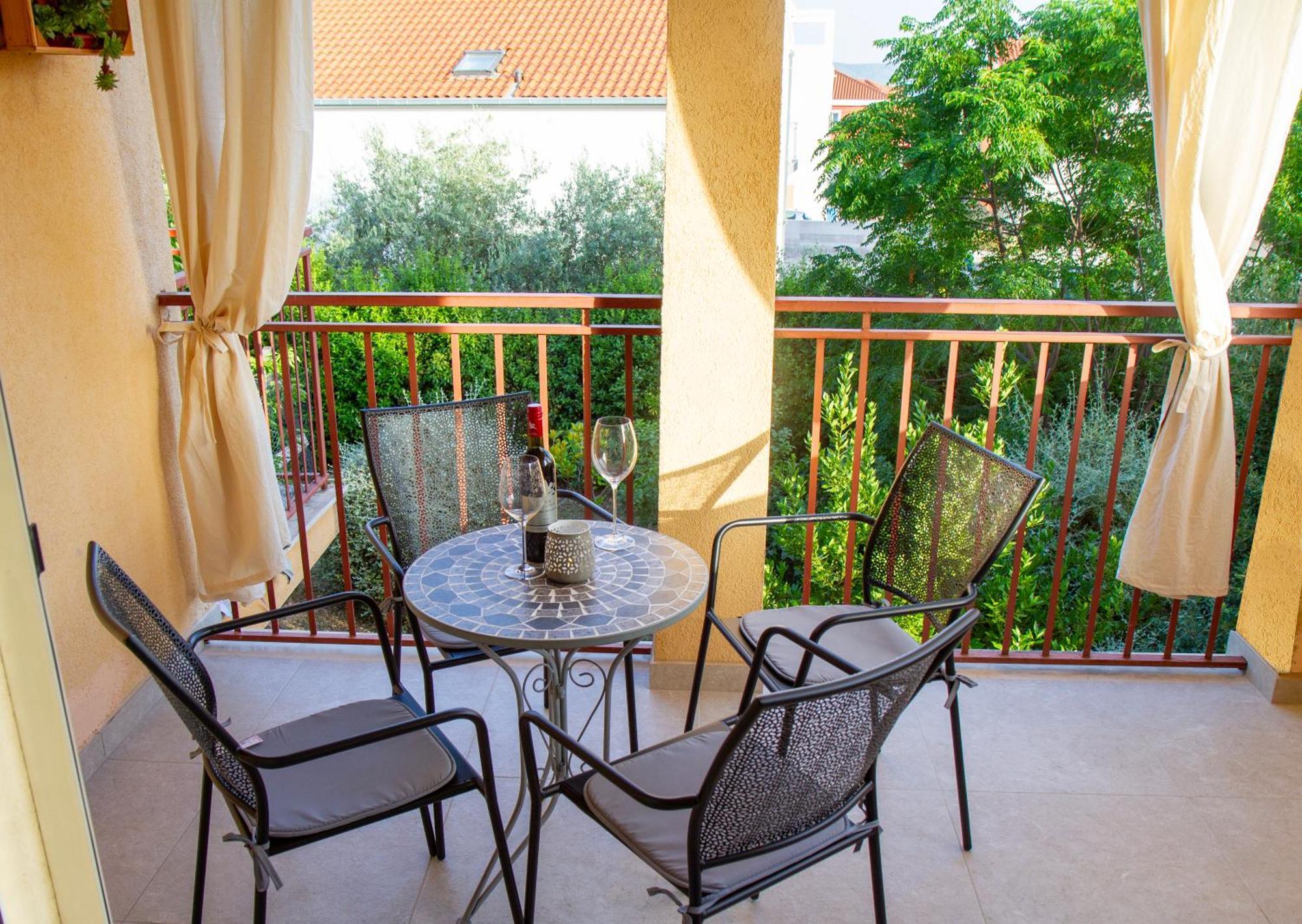 Seaside Gateway Apartment Kaštela Exterior foto