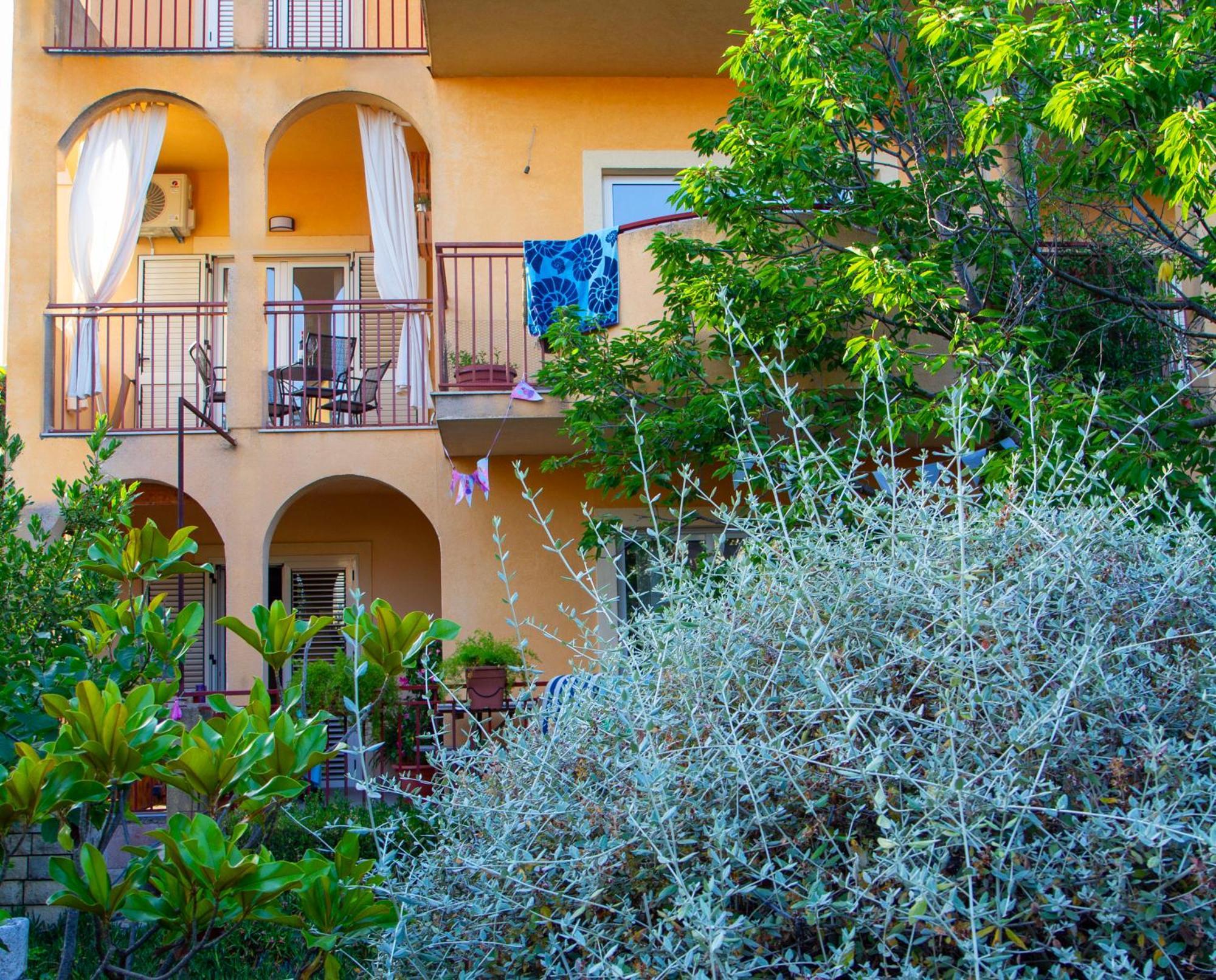 Seaside Gateway Apartment Kaštela Exterior foto